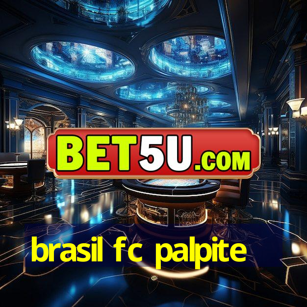 brasil fc palpite